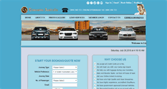 Desktop Screenshot of limousineaustralia.com.au